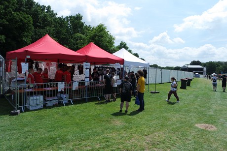 Rockaue in Bonn